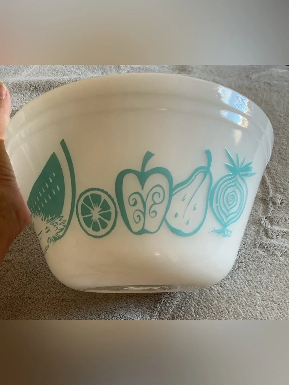 VINTAGE Federal Glass Ovenware Milk Glass 9